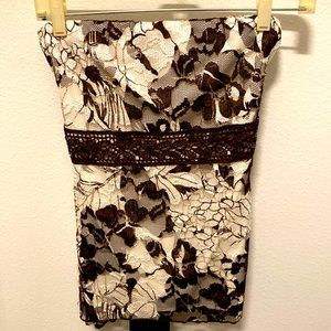 Beautiful lace strapless top